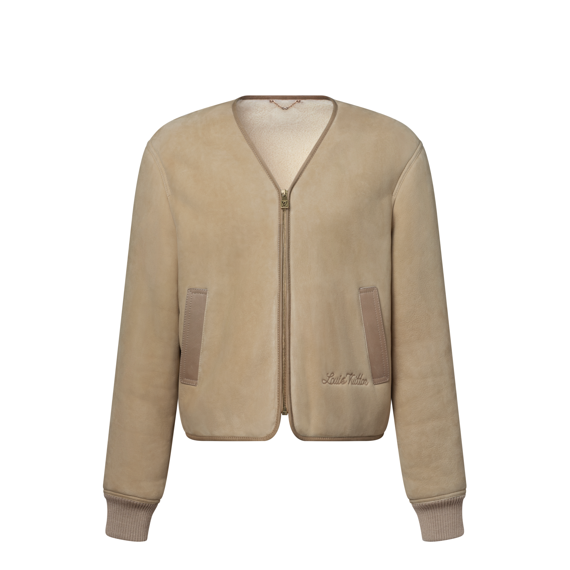 専用LOUIS VUITTON シアリングモノグラムジャケット シアリングボンバルディア ｜ルイ・ヴィトン 公式サイト - 1AGJFQ